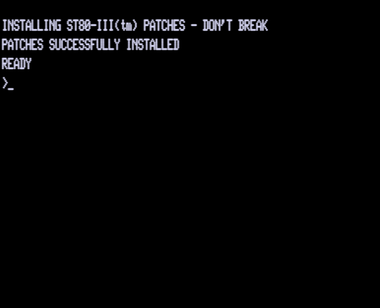 Screen shot